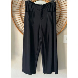 Boston proper wide leg cropped pants size M